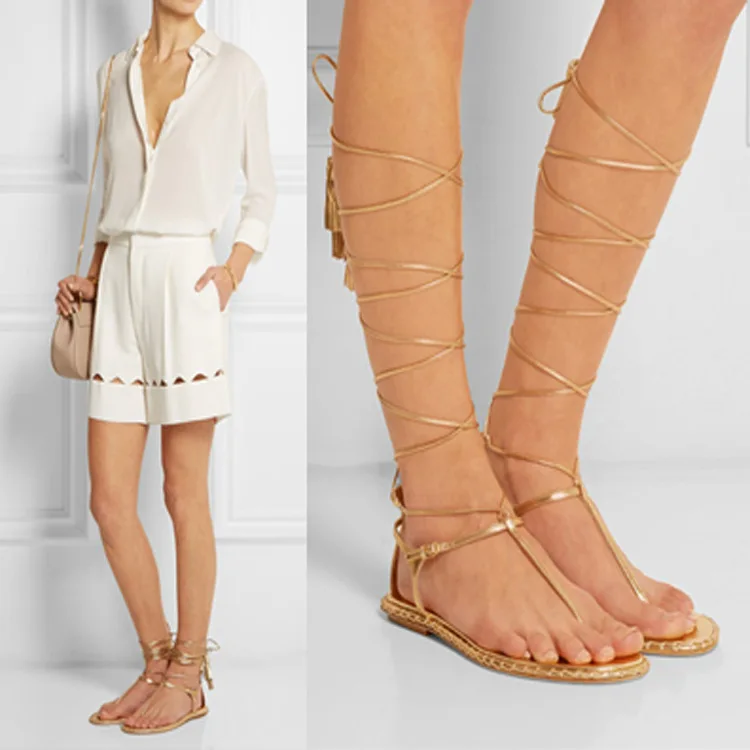 chaussure gladiateur